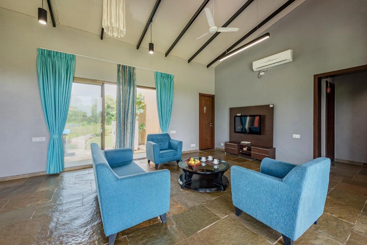 Saffronstays Rose Vineyard By The Lake, נאסיק מראה חיצוני תמונה