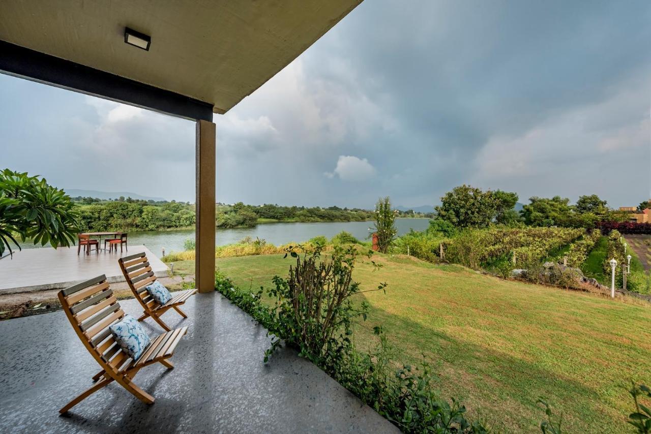 Saffronstays Rose Vineyard By The Lake, נאסיק מראה חיצוני תמונה