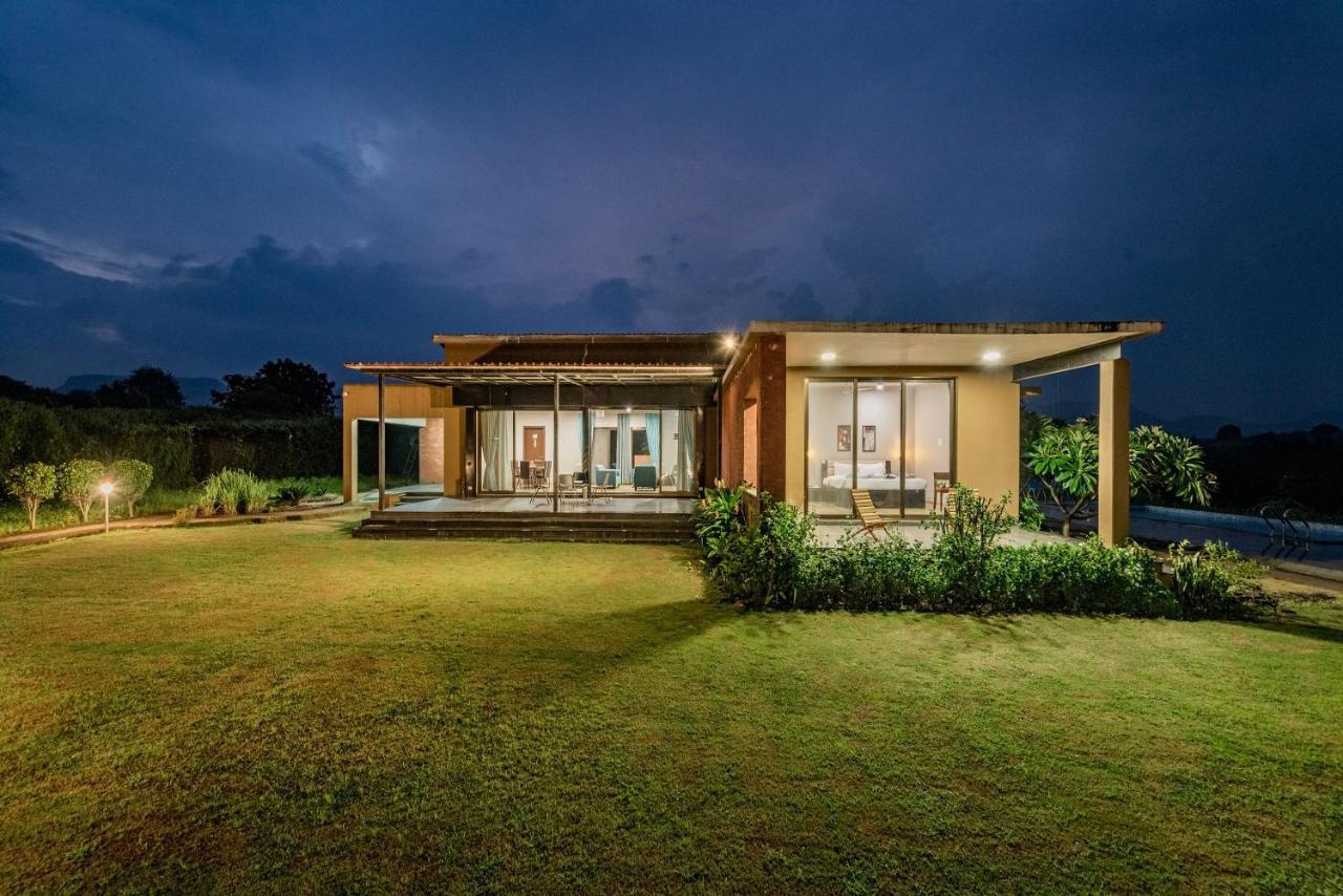 Saffronstays Rose Vineyard By The Lake, נאסיק מראה חיצוני תמונה