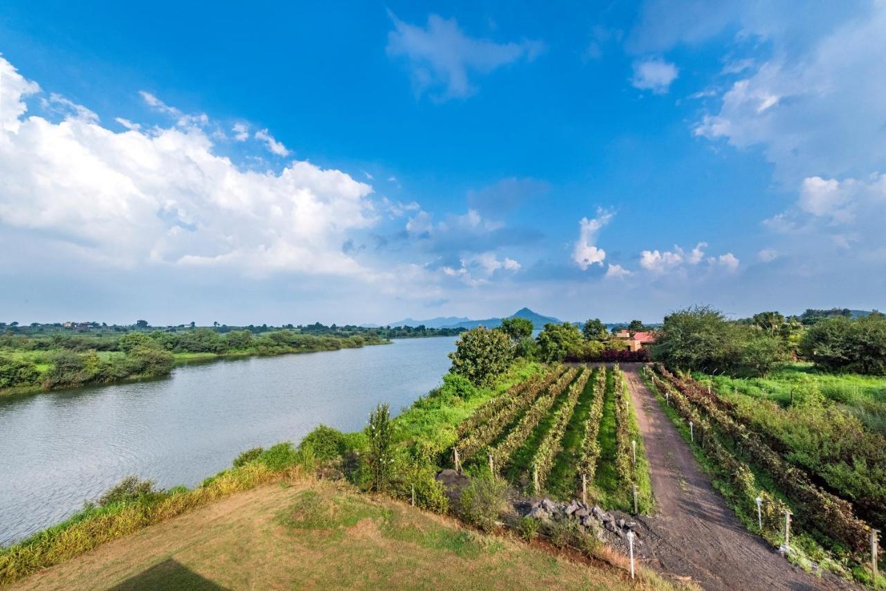 Saffronstays Rose Vineyard By The Lake, נאסיק מראה חיצוני תמונה