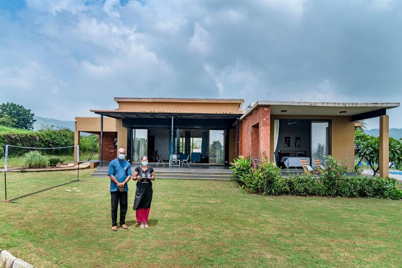 Saffronstays Rose Vineyard By The Lake, נאסיק מראה חיצוני תמונה